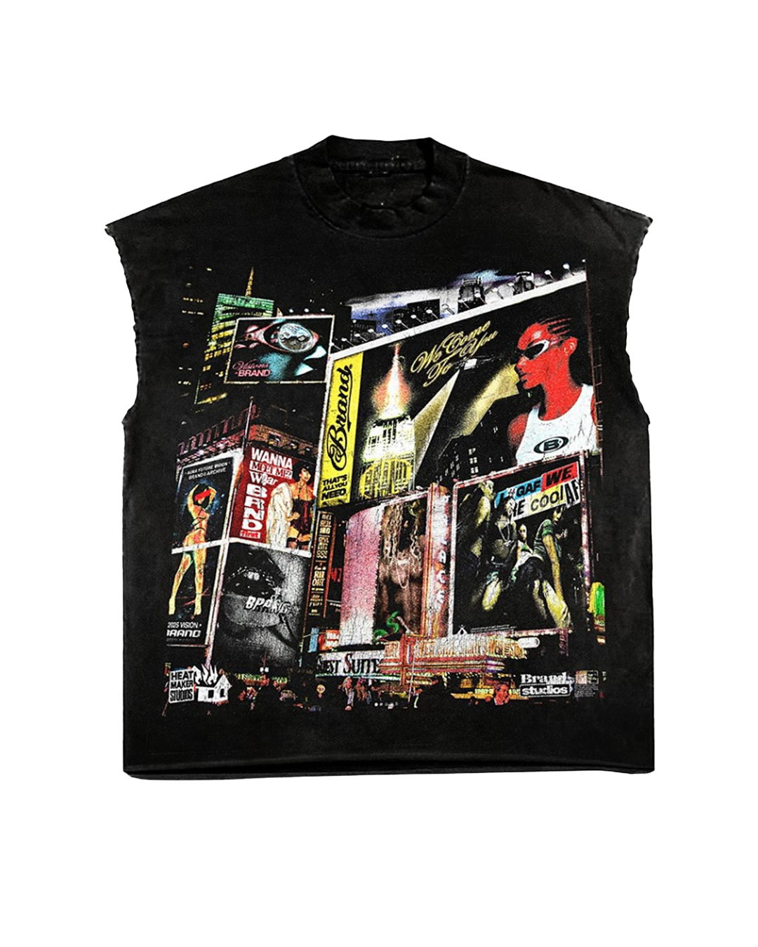 Tokyo Sleeveless Vest