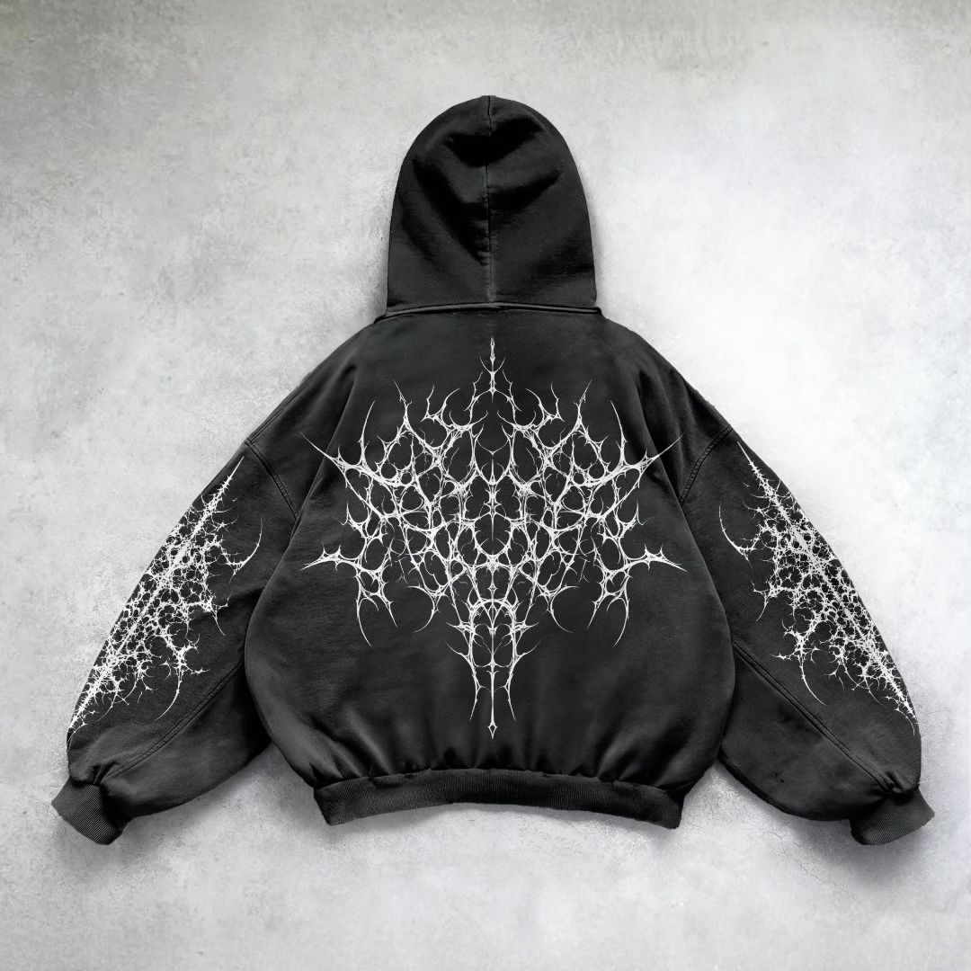 Demon Scar Oversized Hoodie