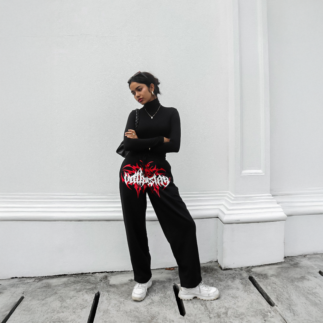 Rebel Rune Baggy Pant