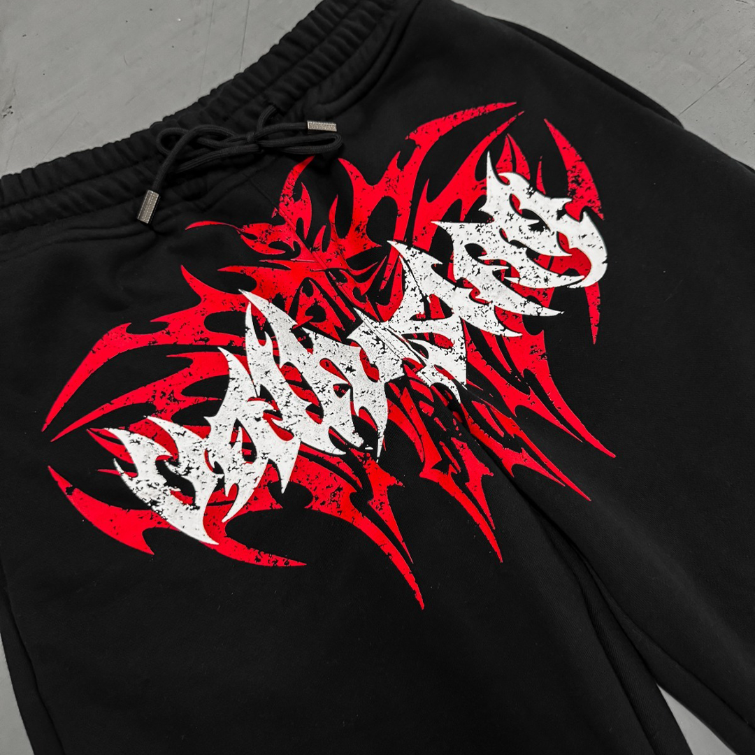 Rebel Rune Baggy Pant