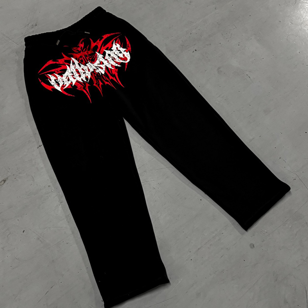 Rebel Rune Baggy Pant
