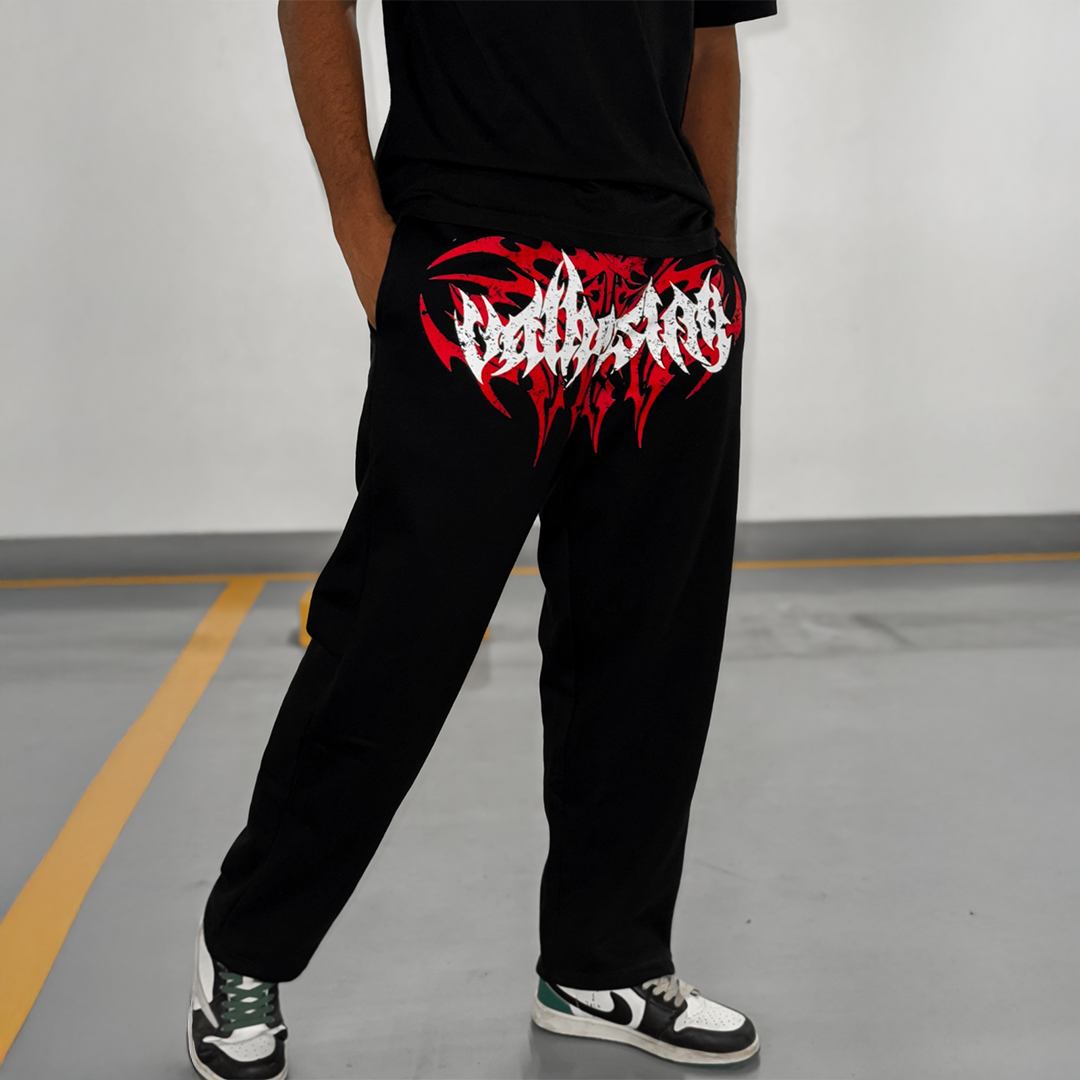 Rebel Rune Baggy Pant