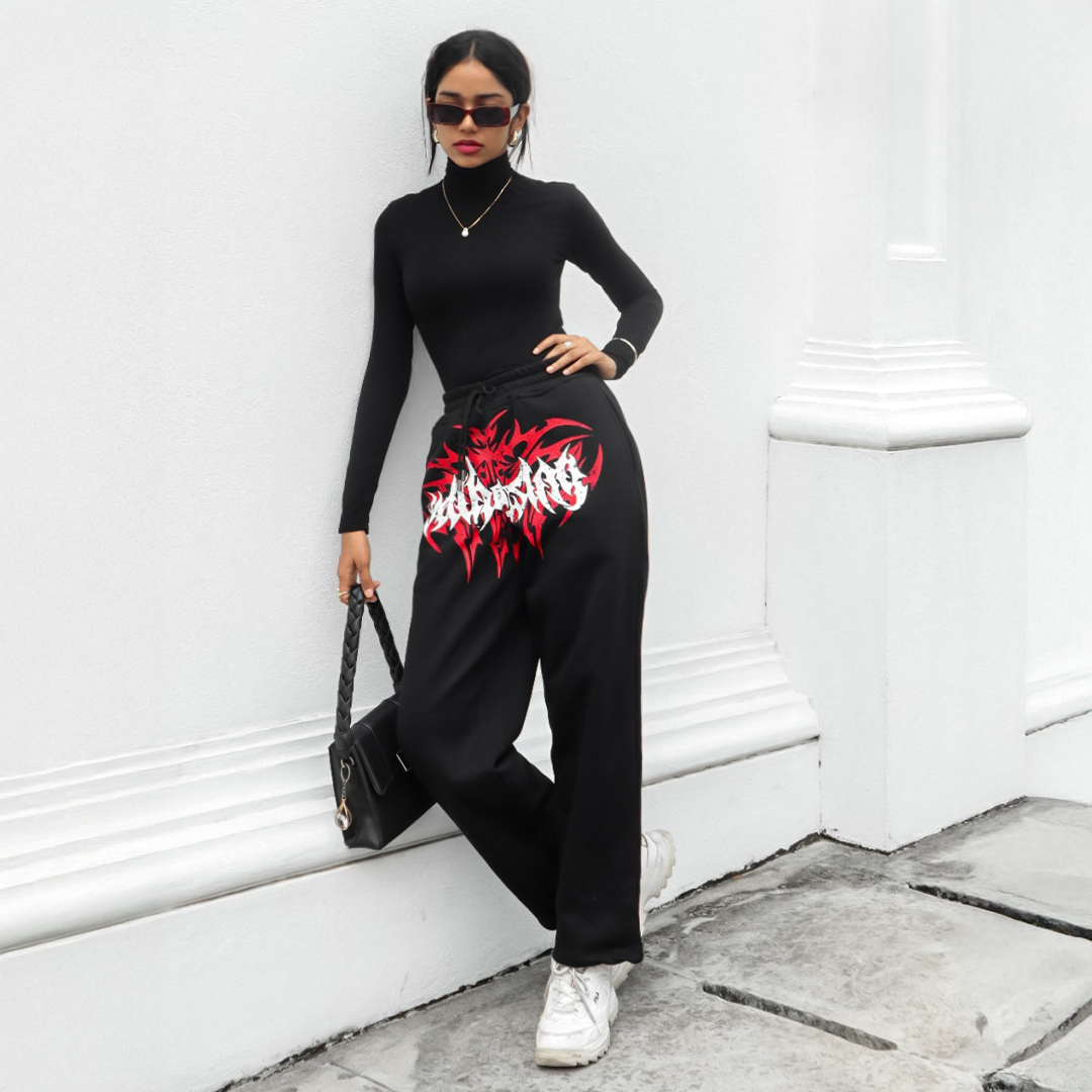 Rebel Rune Baggy Pant