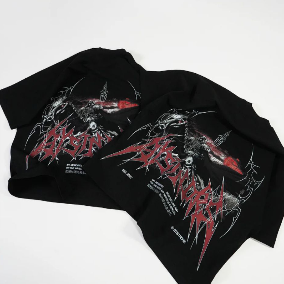 God Hunter Oversized Tee