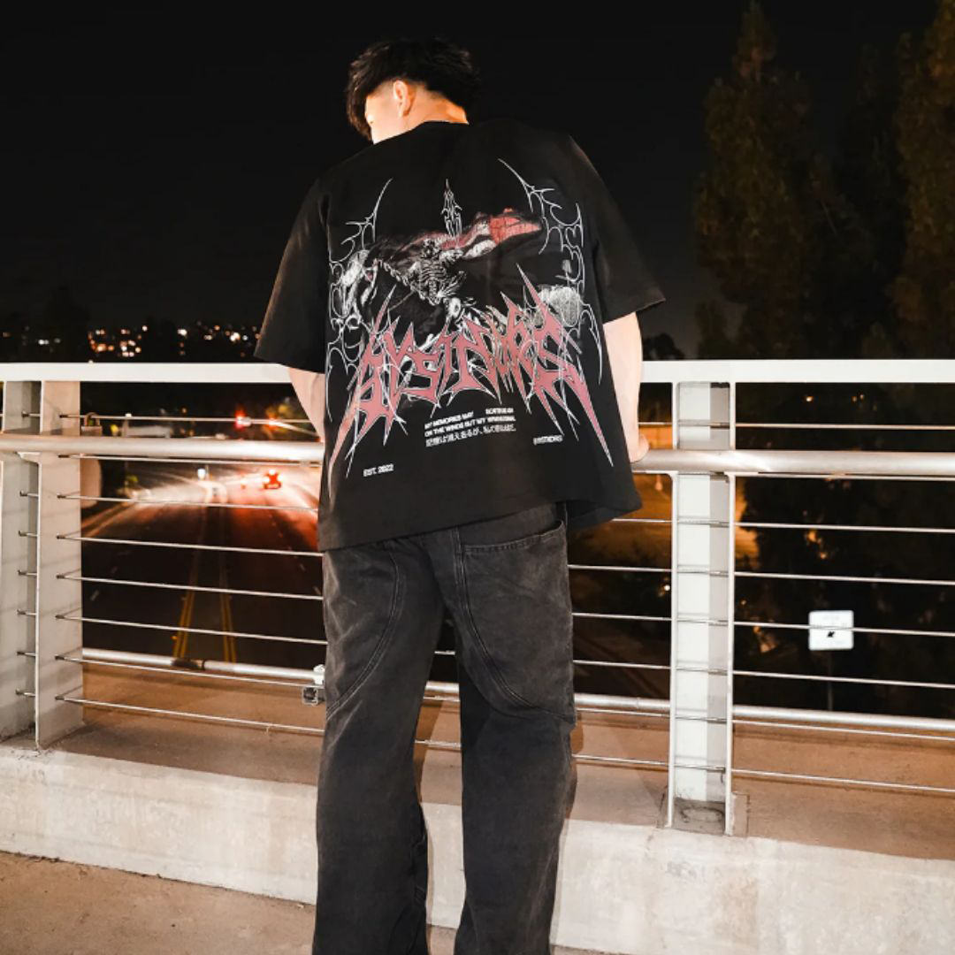 God Hunter Oversized Tee