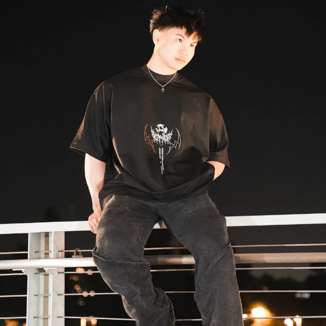 God Hunter Oversized Tee