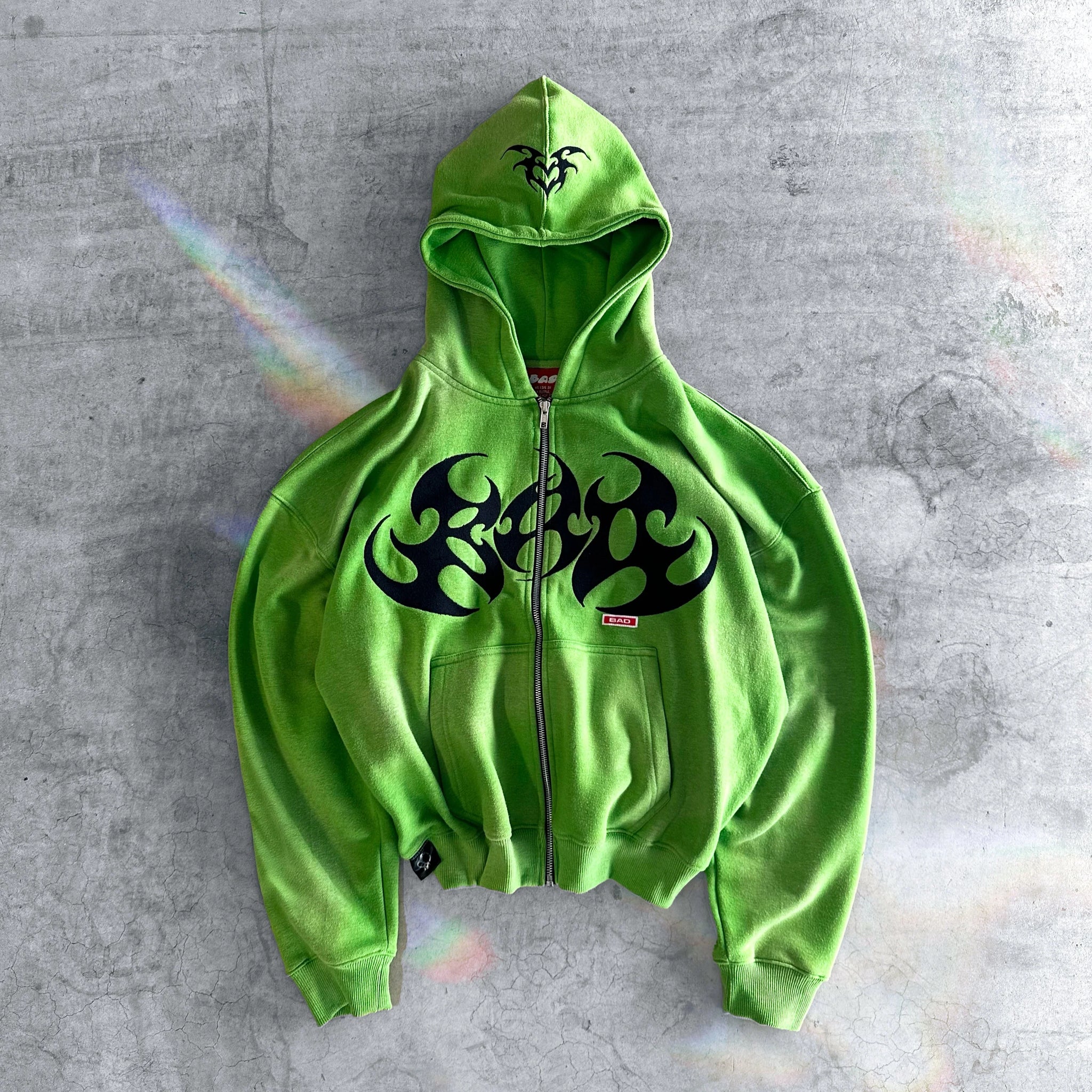 BioFlame Zip Hoodie