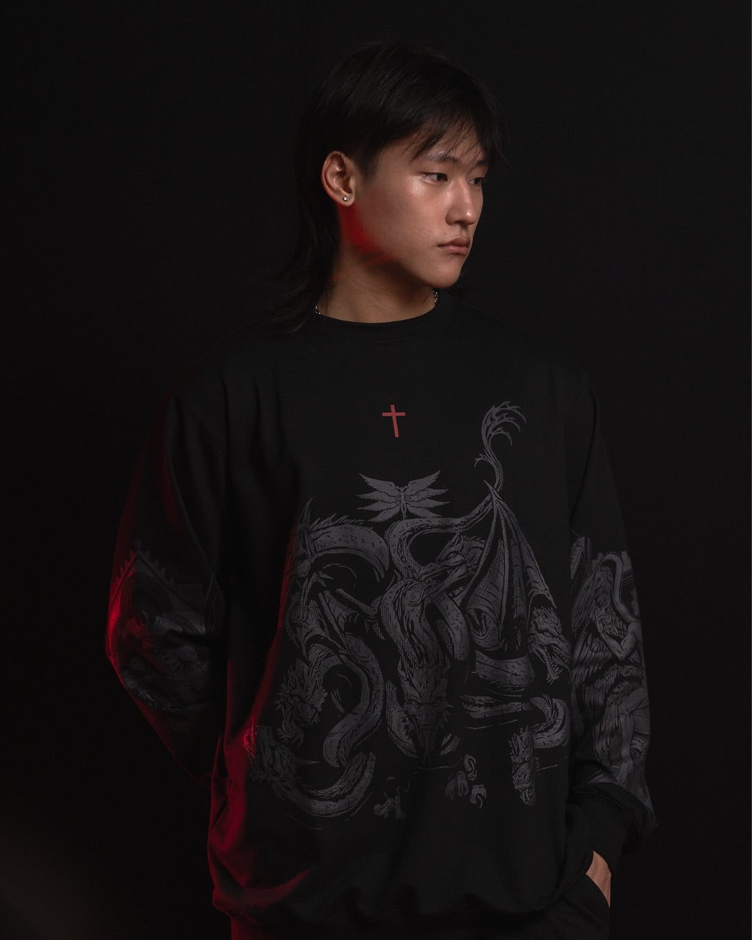 Mythos Graphic Crewneck