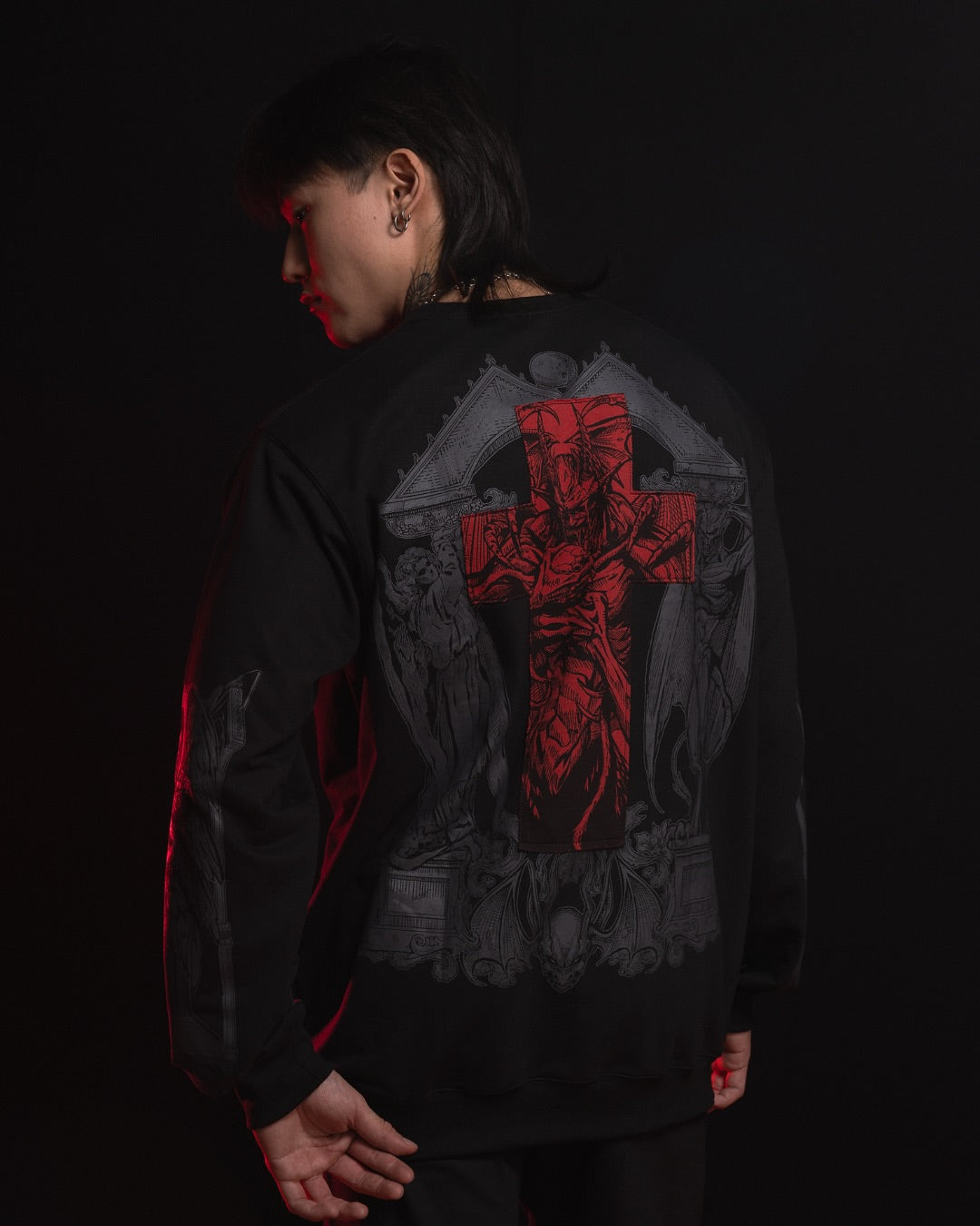 Mythos Graphic Crewneck