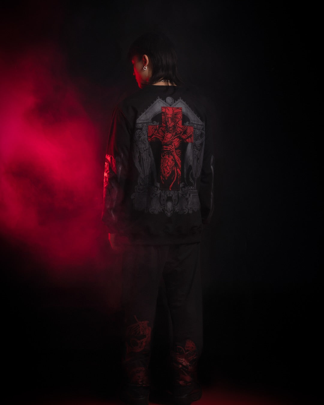 Mythos Graphic Crewneck