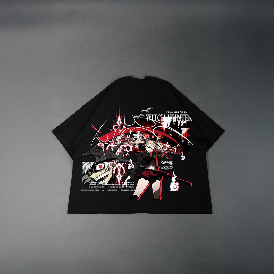 Witch Hunter Oversized Tee