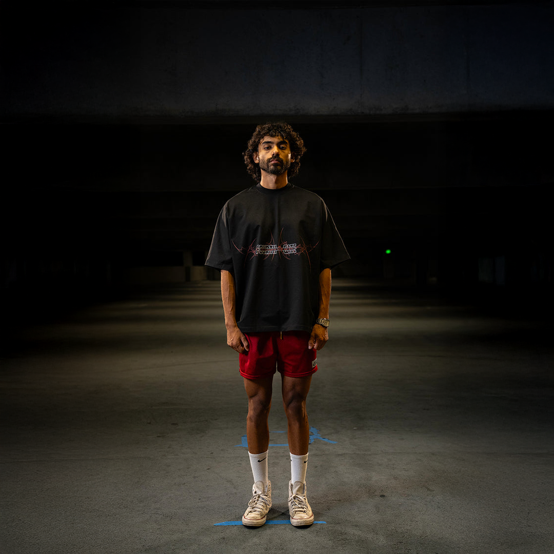 Witch Hunter Oversized Tee