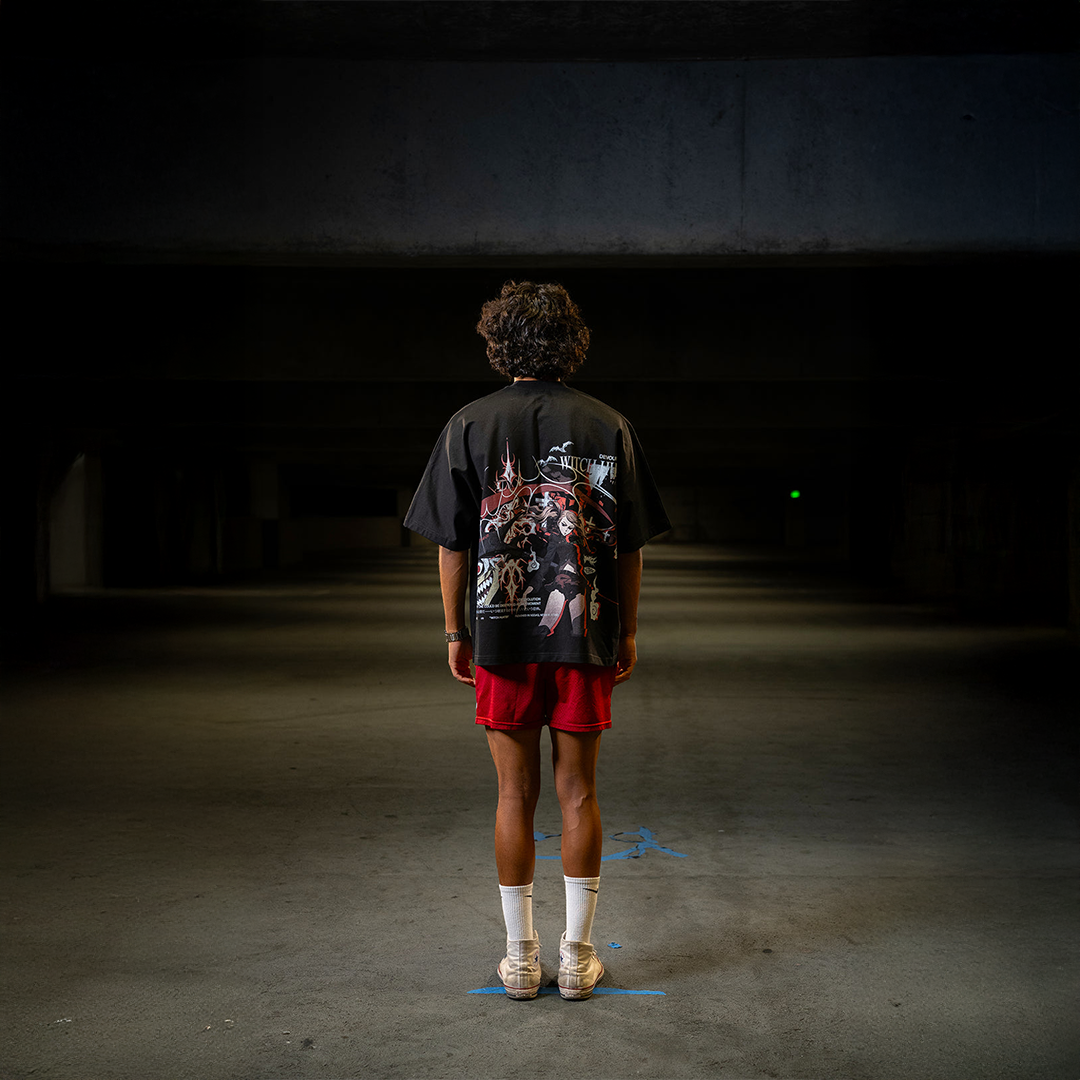 Witch Hunter Oversized Tee